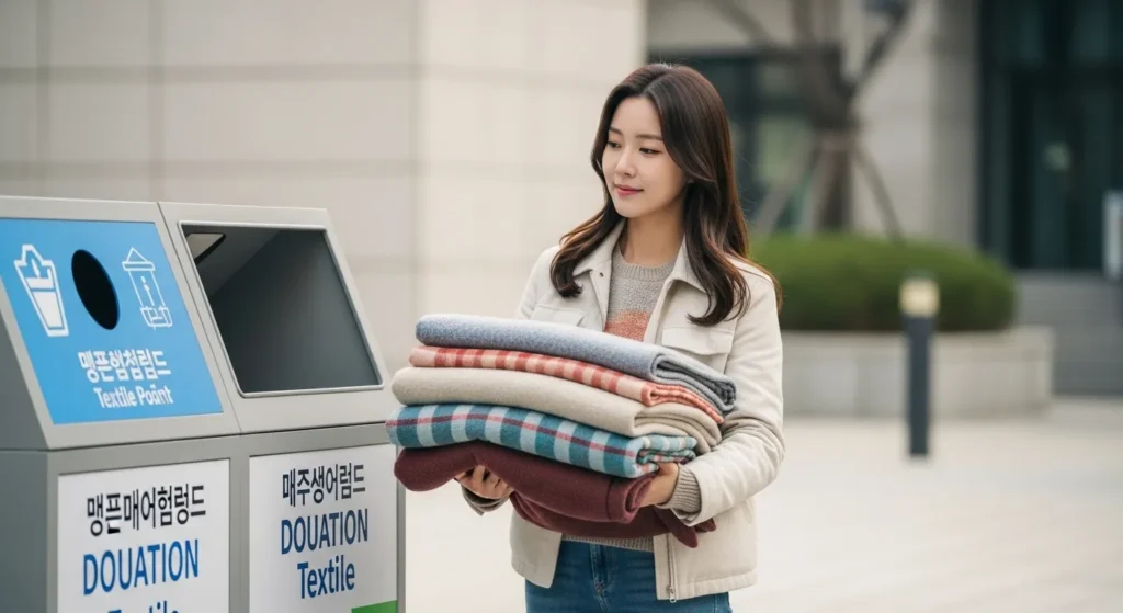 이불 버리는 방법